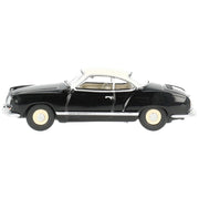 Oxford 76KG002 OO VW Karmann Ghia in Black / Lotus White