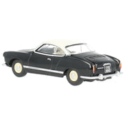 Oxford 76KG002 OO VW Karmann Ghia in Black / Lotus White