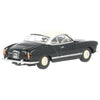 Oxford 76KG002 OO VW Karmann Ghia in Black / Lotus White