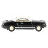 Oxford 76KG002 OO VW Karmann Ghia in Black / Lotus White