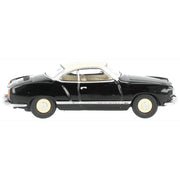 Oxford 76KG002 OO VW Karmann Ghia in Black / Lotus White