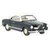 Oxford 76KG002 OO VW Karmann Ghia in Black / Lotus White