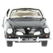 Oxford 76KG002 OO VW Karmann Ghia in Black / Lotus White