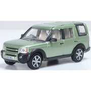 Oxford 76LRD009 1/76 Land Rover Discovery 3 Vienna Green