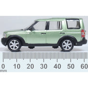 Oxford 76LRD009 1/76 Land Rover Discovery 3 Vienna Green