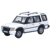 Oxford 76LRD2004 1/76 Land Rover Discovery 2 Chawton White