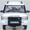 Oxford 76LRD2004 1/76 Land Rover Discovery 2 Chawton White