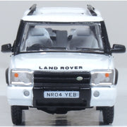 Oxford 76LRD2004 1/76 Land Rover Discovery 2 Chawton White