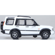 Oxford 76LRD2004 1/76 Land Rover Discovery 2 Chawton White