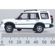Oxford 76LRD2004 1/76 Land Rover Discovery 2 Chawton White