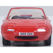 Oxford 76MAZ001 1/76 Mazda Mx5 MK1 (Open) Classic Red