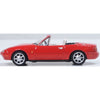 Oxford 76MAZ001 1/76 Mazda Mx5 MK1 (Open) Classic Red