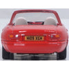 Oxford 76MAZ001 1/76 Mazda Mx5 MK1 (Open) Classic Red