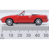 Oxford 76MAZ001 1/76 Mazda Mx5 MK1 (Open) Classic Red