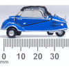 Oxford 76MBC006 1/76 Messerschmitt KR200 Bubble Car Royal Blue