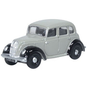 Oxford 76MES007 1/76 Morris Eight E Saloon Grey