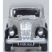 Oxford 76MES007 1/76 Morris Eight E Saloon Grey