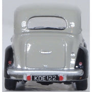 Oxford 76MES007 1/76 Morris Eight E Saloon Grey