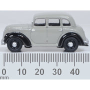 Oxford 76MES007 1/76 Morris Eight E Saloon Grey