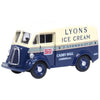 Oxford 76MJ013 1/76 Morris J Van Lyons Ice Cream
