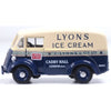 Oxford 76MJ013 1/76 Morris J Van Lyons Ice Cream