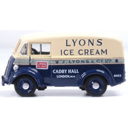 Oxford 76MJ013 1/76 Morris J Van Lyons Ice Cream