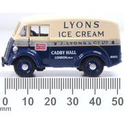 Oxford 76MJ013 1/76 Morris J Van Lyons Ice Cream
