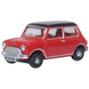 Oxford 76MN012 1/76 Austin Cooper Mini Tartan Red/Black