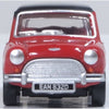 Oxford 76MN012 1/76 Austin Cooper Mini Tartan Red/Black