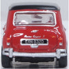 Oxford 76MN012 1/76 Austin Cooper Mini Tartan Red/Black