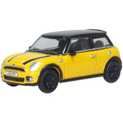 Oxford 76NMN008 1/76 New Mini Yellow