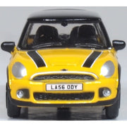 Oxford 76NMN008 1/76 New Mini Yellow