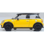Oxford 76NMN008 1/76 New Mini Yellow