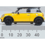 Oxford 76NMN008 1/76 New Mini Yellow