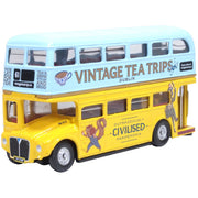 Oxford 76RM115 1/76 Aec Routemaster Vintage Tea Tours
