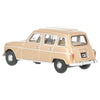Oxford 76RN004 OO Renault 4 in Marron Glace