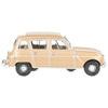 Oxford 76RN004 OO Renault 4 in Marron Glace
