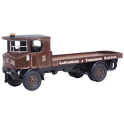 Oxford 76SEN003 1/76 Sentinel Flatbed Lancashire & Yorkshire Railway