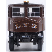 Oxford 76SEN003 1/76 Sentinel Flatbed Lancashire & Yorkshire Railway