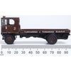 Oxford 76SEN003 1/76 Sentinel Flatbed Lancashire & Yorkshire Railway