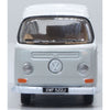 Oxford 76VW032 1/76 VW Bay Window Camper Silver Grey/White