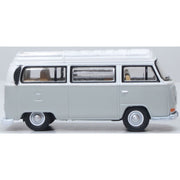 Oxford 76VW032 1/76 VW Bay Window Camper Silver Grey/White