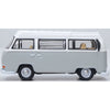 Oxford 76VW032 1/76 VW Bay Window Camper Silver Grey/White