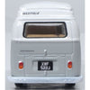 Oxford 76VW032 1/76 VW Bay Window Camper Silver Grey/White