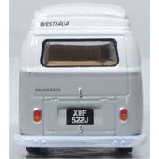 Oxford 76VW032 1/76 VW Bay Window Camper Silver Grey/White