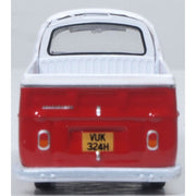 Oxford 76VW033 1/76 VW Bay Window Pick Up Poppy Red/White