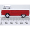 Oxford 76VW033 1/76 VW Bay Window Pick Up Poppy Red/White