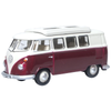 Oxford 76VWS010 1/76 VW T1 Camper Titan Red/Beige Grey