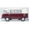 Oxford 76VWS010 1/76 VW T1 Camper Titan Red/Beige Grey