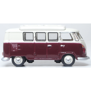 Oxford 76VWS010 1/76 VW T1 Camper Titan Red/Beige Grey